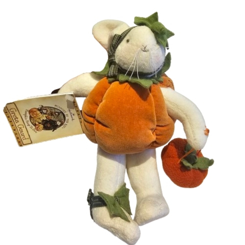 Bunnies by the Bay Greta Gourd Plush